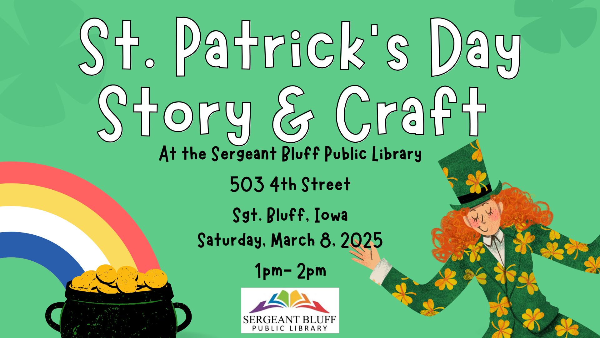 St. Patrick’s Day Story & Craft.jpg